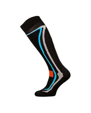 1 Verpakking Snow Sports Climacontrol Merinowollen Skisokken