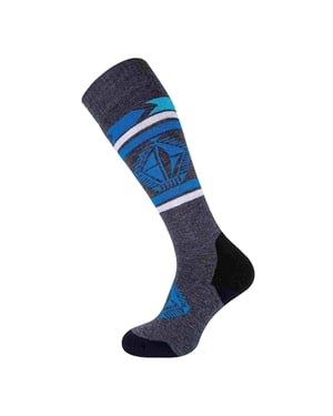 1 Pack Unisex Sport Technische Snowboardsokken