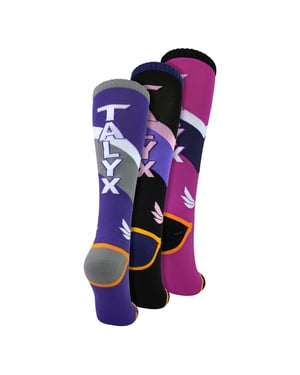 3-pack Dames Skisokken Gevoerd Thermisch Vochtregulerend Wintersport Sokken