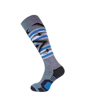 1 Pack Unisex Sport Technische Snowboardsokken