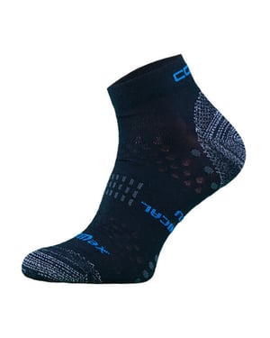 1 Pack Coolmax Dun Ultralichte Trainer Hardloopsokken