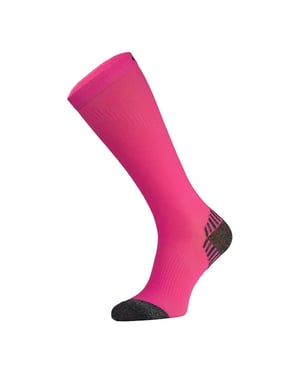 1 Pack Unisex Over de Kuit Compressie Hardloopsokken