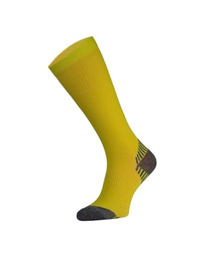 1 Verpakking Unisex Compressie Hardloopsokken Tot Boven de Enkel