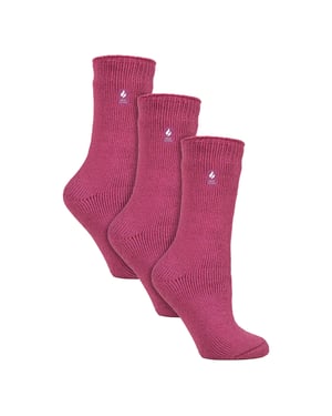 3 Paar Dames Originele Dikke Winter Thermo Sokken