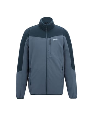 Regatta Heren Freesdale Fleece Jas (China Blauw/Nachthemel)