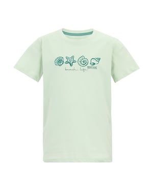 Regatta Bosley T-shirt voor kinderen (Oceaannevel)