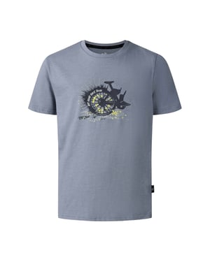 Dare 2B Kinderen Trailblazer III Wiel T-Shirt (Kwik)