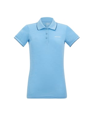 Regatta Dames/dames Remex II Polo Hals T-Shirt (Gewassen Denim)