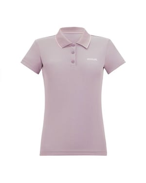 Regatta Dames/dames Maverick V Polo Shirt (Lila poeder)