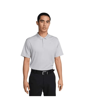 Nike Heren Victory Solid Poloshirt (Wolf Grijs/Wit)