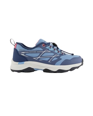 Regatta Dames/Dames Blaze II Waterdichte Trainers (Gewassen denim/viatorblauw)