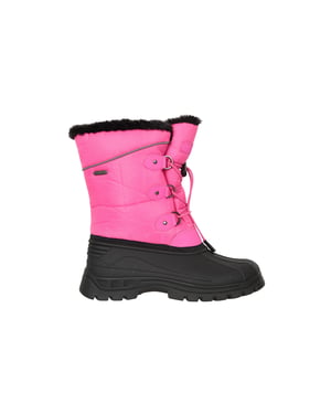 Mountain Warehouse Kinderen/Kinderen Whistler Adaptieve Sneeuwschoenen (Roze)