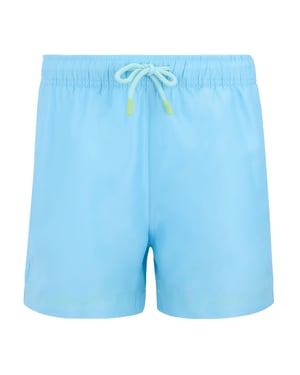 Regatta Skander Zwemshort Kinderen/Kinderen (Baltisch/scherpgroen)