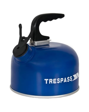 Trespass Aluminium kookketel (1 liter) (Blauw)