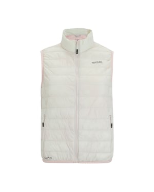Regatta Dames/Dames Hillpack II Gilet (Nauwelijks wit/Roze mist)