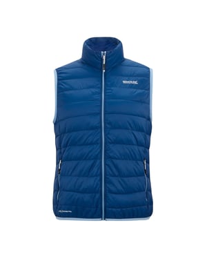 Regatta Dames/Dames Hillpack II Gilet (Aviatorblauw/gewassen denim)