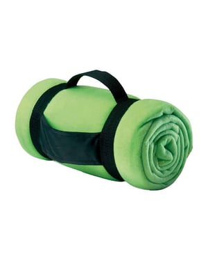 SOLS Stavenger Plaid Deken van Fleece (Appelgroen)