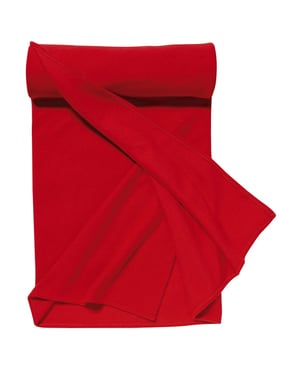 SOLS Plaid Pill Resistant Fleece Deken (Rood)