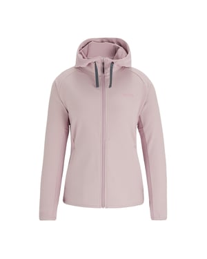 Regatta Dames/Dames Nayna Fleece Jas (Lila poeder)