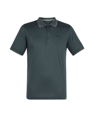 Regatta Heren Remex II Jersey Poloshirt (Donkere Storm Massief)