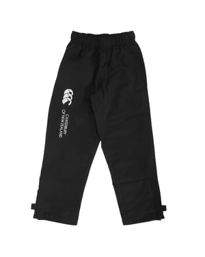 Canterbury Kinder Teens Stadion Elasticated Sportbroek (Zwart)