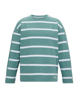 Regatta Dames/Dames Avira Sweatshirt (Ivy Mos/Wit)