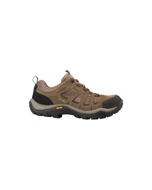 Mountain Warehouse Heren Field Extreme Suede Waterdichte Wandelschoenen (Kaki Bruin)