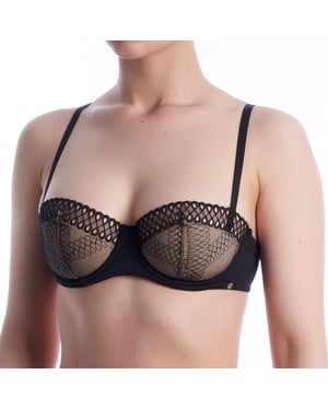 Dames Balconette Bh met Kant Oogjes en Beugel 50540427