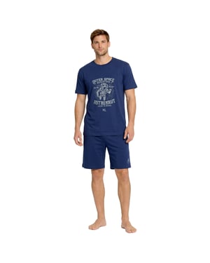 Heren Zomer Korte Katoenen Pyjama's KL30000