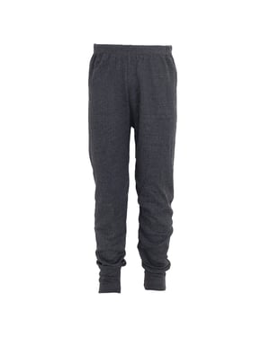 Floso Uniseks Kinderen/Kinderen Thermisch Ondergoed Lange Johns/Pants (Houtskool)