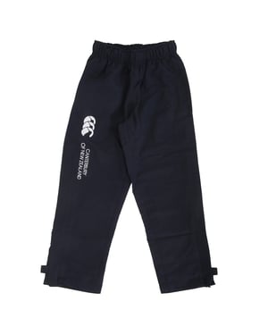 Canterbury Kinder Teens Stadion Elasticated Sportbroek (Marine)