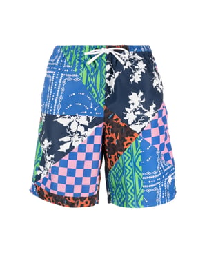 Mix&Match Patchwork Zwemshorts