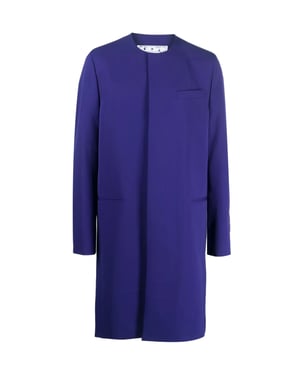 Wave Tag Dry Wool Skate Coat