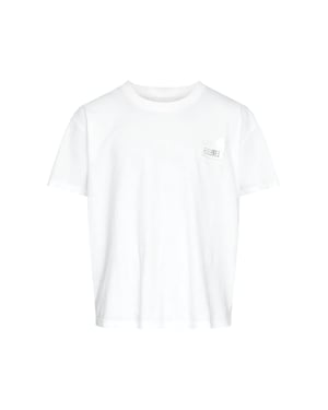 MM6 Numbers Logo T-shirt