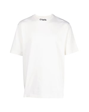 T-shirt met CTNMB-logo