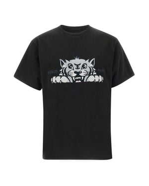 Gots Happy Tiger Logo T-shirt