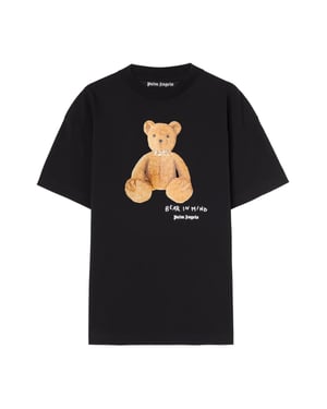 Bear In Mind logo T-shirt
