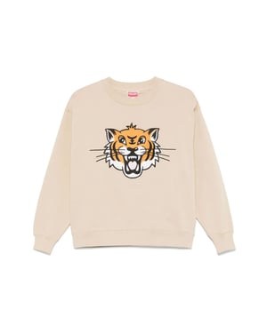 Happy Tiger Logo Sweatshirt