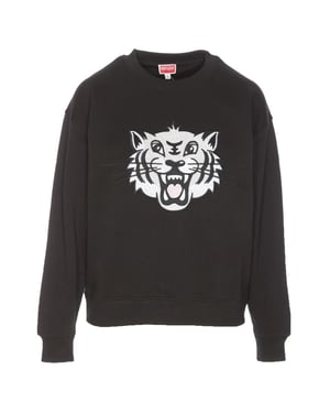 Happy Tiger Logo Sweatshirt