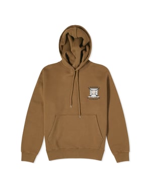 College Fox Logo Hoodie