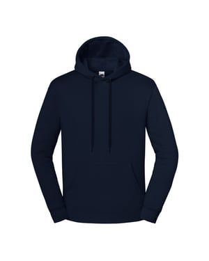 Fruit of the Loom Unisex Adult Iconic Premium Hoodie (Deep Navy)