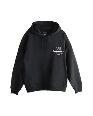 Merchandise hoodie met grafisch logo