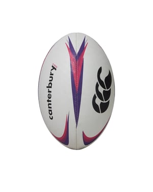Canterbury Mentre Rugbybal (Wit/Violet)