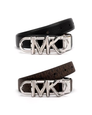 Omkeerbare monogramriem