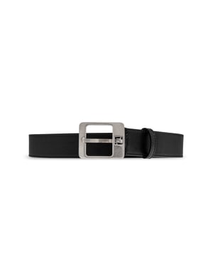 FF Monogram Gesp Leren Riem