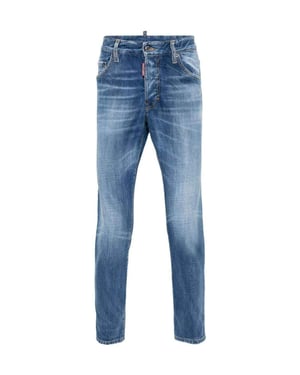 Slim Fit Skater Jeans