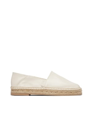 Espadrilles met logo