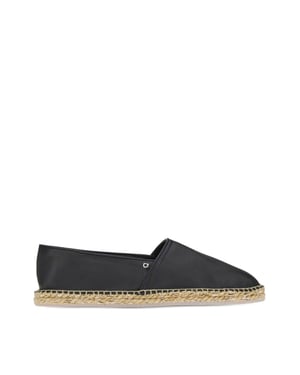 Espadrilles met Lamar Gancini-logo