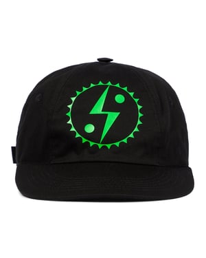 Baseballpet met logo-details