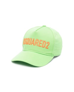 Baseballpet met geborduurd logo